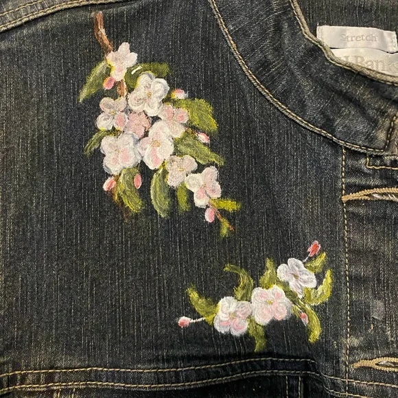 C.J. Banks Stretch Denim Vest - Picture 4 of 9